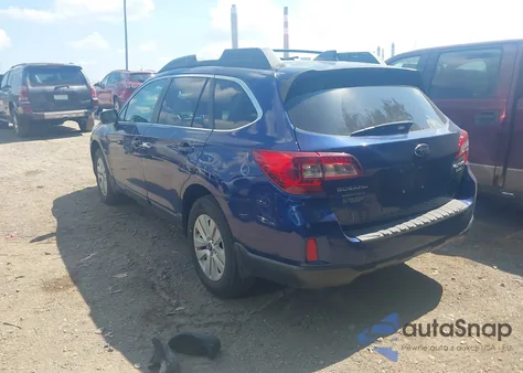 2017 Subaru Outback 2.5I Premium z USA, uszkodzony, nr VIN 4S4BSAFC6H3205211